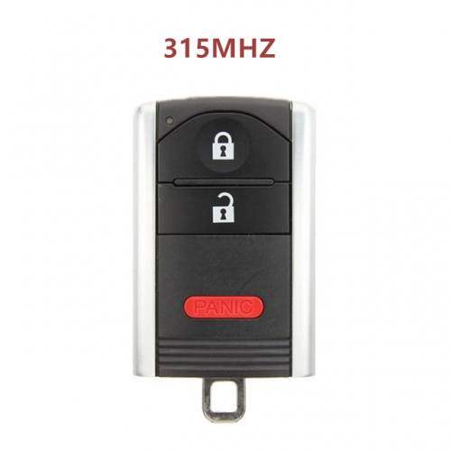 AK003121 2013-2015 Acura RDX Smart Remote Key 3 Buttons FCCID KR5434760 315MHZ 46Chip