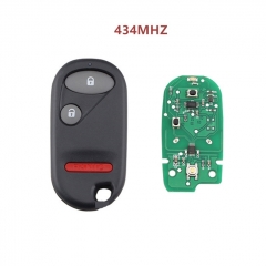 AK003124 New 2+1 Button 315Mhz Remote Car Key For Honda Civic 2001-2005 Keyless Remote Control FCCID NHVWBIU52I