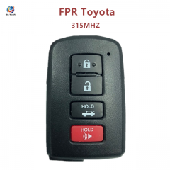 AK007153 2014-2019 For Toyota Highlander 4-Button Smart Key 315mhz PN 89904-0E121 HYQ14FBA (AG Board)