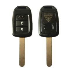 AK003123 Original 3 Buttons Remote Key Fob 2 Buttons 434mhz ID46 CHIP for Honda