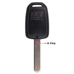 AK003122 Remote Car Key Fob 313.8mhz for 2013-2016 Honda Accord Civic FCC ID MLBHLIK6-1T