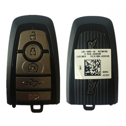 AK018091 OEM Ford F-150 Raptor 5-button remote smart key 902MHZ PN: 164-R8185 FCCID M3N-A2C931426