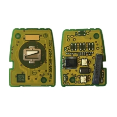 AK003127 2 Buttons Remote Key Keyless Entry Fob 434mhz ID47 G CHIP for Honda NEW Fit XRV HLIK6-1T