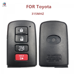 AK007152 2014-2019 For Toyota Highlander 4-Button Smart Key PN 89904-0E121 HYQ14FBA (AG Board)