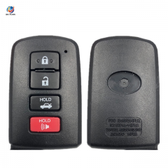 AK007153 2014-2019 For Toyota Highlander 4-Button Smart Key 315mhz PN 89904-0E121 HYQ14FBA (AG Board)