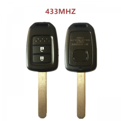 AK003127 2 Buttons Remote Key Keyless Entry Fob 434mhz ID47 G CHIP for Honda NEW Fit XRV HLIK6-1T