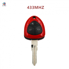 AK063001 Keyless Entry Smart Remote Key Fob 3 Buttons 433 MHZ for Ferrari 458 612 599