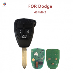 AK024036  Remote key Remote head car key 3 button 434 Mhz for Dodge JCUV Jeep Compass