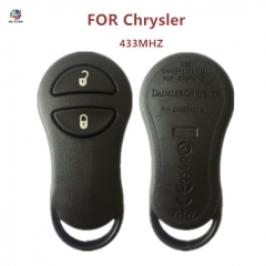 AK015058 genuine chrysler jeep etc 2 button remote key fob 433mhz Part Number 04686482AC