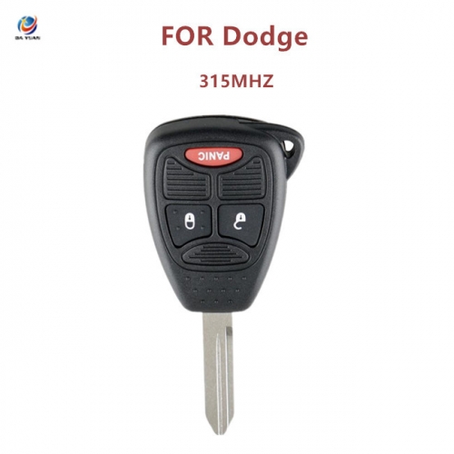 AK024039 for Chrysler JEEP DODGE 2+1 button Remote Key 315mHZ FCC ID OHT692427AA