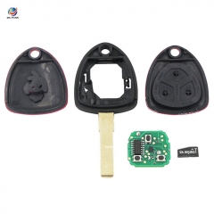 AK063002 Keyless Entry Smart Remote Key Fob 3 Buttons 433 MHZ for Ferrari 458