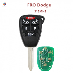 AK024037 Chrysler JEEP DODGE 5+1 button Remote Key (USA) 315Mhz FCC ID OHT692427AA