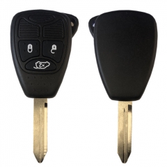 AK024036  Remote key Remote head car key 3 button 434 Mhz for Dodge JCUV Jeep Compass