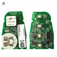 AK020130 4 Button Genuine Smart Key Remote 2016-2017 433MHz 95440-3V036 for Hyundai Azera