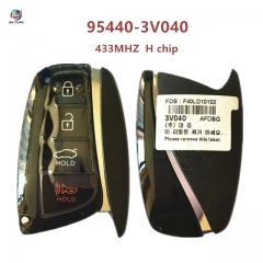 AK020129  4 Button Genuine Smart Key Remote 2016-2017 433MHz 95440-3V040 for Hyundai Azera