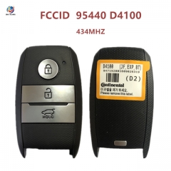 AK051083 For Kia Optima Smart Key 434Mhz Hitag3 Transponder Chip Fcc Id Svi-Jffgec0 95440 D4100 Fob 95440D4100 2014Dj6257 0578-15-5151