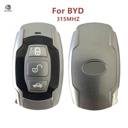 AK066001 for BYD F0 G3 L3 M6 L3 S6 original smart key 315MHZ PCF7952