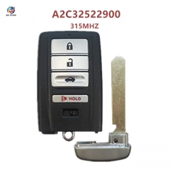 AK003130  Suitable for Acura ILX RLX TLX 2016 2017 2018 KR5V1X smart key box 4 buttons KR5V1X A2C32522900