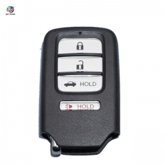 AK003109 for Honda Smart Remote Key 3+1 Button 433MHz CWTWB1G0090 4A chips