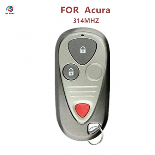 AK003132 2002-2006 Acura RSX 3-Button Keyless Entry Remote PN: 72147-S6M-A02 FCCID OUCG8D-355H-A (OEM)