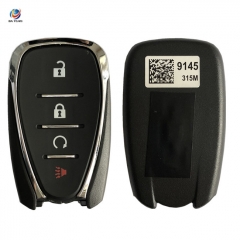 AK014071 2016-2020 For Chevrolet Volt 4-Button Smart Key PN 13585722 HYQ4AA 315MHZ