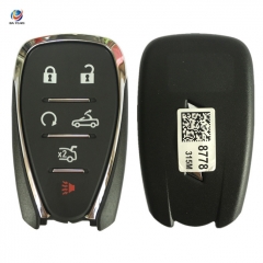 AK014073 2016 - 2018 Chevrolet Camaro Smart Key 6B 315MHZ FCC# 13518778