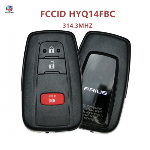 AK007156 2016 Toyota Prius Smart Entry Key 3B - HYQ14FBC -0351