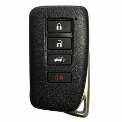 AK052020 Keyless-Go Smart Rmote Key 3+1B ASK 314.3MHz 8A SUV for Lexus 2017-2019 Board 0010 8A Chip TOY12 Blade FCC ID HYQ14FBB