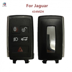 AK025013 New Smart Remote Key Fob 434MHz 5 Button for Jaguar PEPS(SUV) J9C3-15K601-BB 5AVG13F03-AE