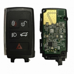 AK025013 New Smart Remote Key Fob 434MHz 5 Button for Jaguar PEPS(SUV) J9C3-15K601-BB 5AVG13F03-AE