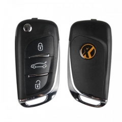 AK067005 XNDS00EN Wireless Remote Key DS Flip 3 Buttons English 5pcs/lot