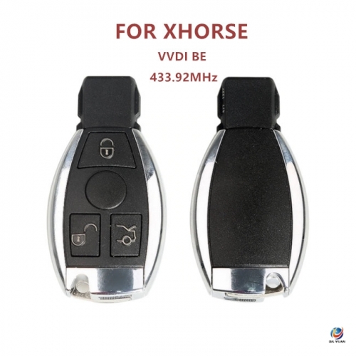 AK067001 XHORSE VVDI BE Benz V1.5's Key Pro PCB remote control key chip upgrade version The smart key shell with logo can be exchanged for MB BGA tokens