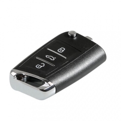 AK067004 XSMQB1EN Smart Remote Key MQB Filp 3 Buttons Proximity English 5pcs/lot