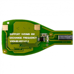 AK067001 XHORSE VVDI BE Benz V1.5's Key Pro PCB remote control key chip upgrade version The smart key shell with logo can be exchanged for MB BGA tokens