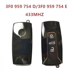 AK001091 ORIGINAL for VW Touareg 2018+ 3Buttons 434MHz Part No 3F0 959 754 D/ 3F0 959 754 E Keyless GO