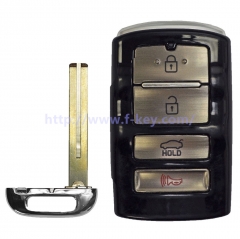 AK051087 2014 Kia Cadenza keyless entry remote control key 433MHZ 95440-3R600