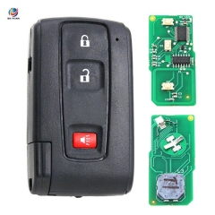 AK007159 Toyota remote control key ASK 312MHz FCC ID B31EG-485 M0ZB31EG MOZB31EG TOY43