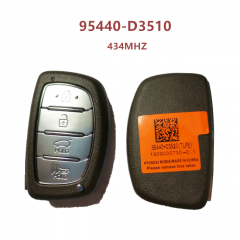 AK020133 2020 Hyundai Tucson original smart remote key 434MHZ 47 chip 95440-D3510(TLPE)