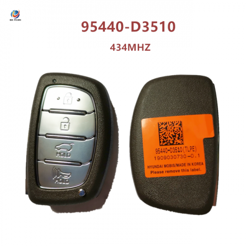 AK020133 2020 Hyundai Tucson original smart remote key 434MHZ 47 chip 95440-D3510(TLPE)