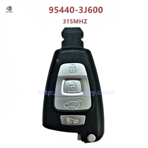 AK020134 Hyundai Veracruz 2007-2012 original smart remote key 4 buttons 315MHz 95440-3J600 FCCID SY5SV1SMKFNA04