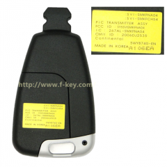 AK020134 Hyundai Veracruz 2007-2012 original smart remote key 4 buttons 315MHz 95440-3J600 FCCID SY5SV1SMKFNA04