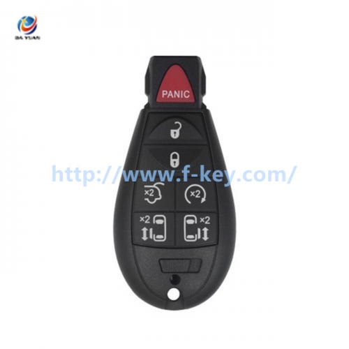 AK067029 XNCH00EN Wireless Remote Key Chrysler 7 Buttons Keyblank Inside English 5pcs/lot