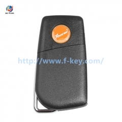 AK067032 XKTO01EN Wire Remote Key Toyota Flip 2 Buttons English 5pcs/lot