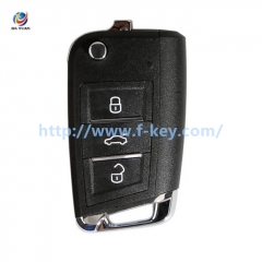 AK067014 XEMQB1EN Super Remote Key MQB 3 Buttons Built-in Super Chip English 5pcs/lot