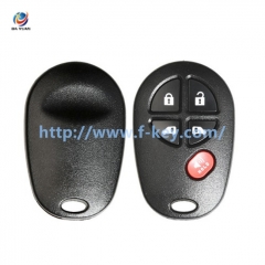 AK067024 XKTO08EN Wire Remote Key Toyota Separate 5 Buttons English 5pcs/lot