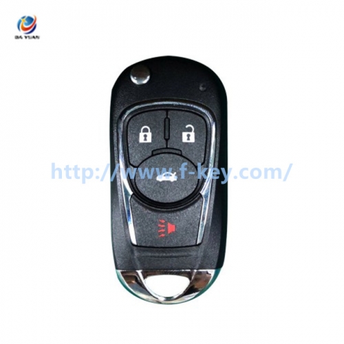 AK067033 XKBU02EN Wire Remote Key Buick Flip 4 Buttons English 5pcs/lot