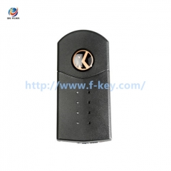 AK067011 XKMA00EN Wire Remote Key Mazda Flip 3 Buttons English 5pcs/lot