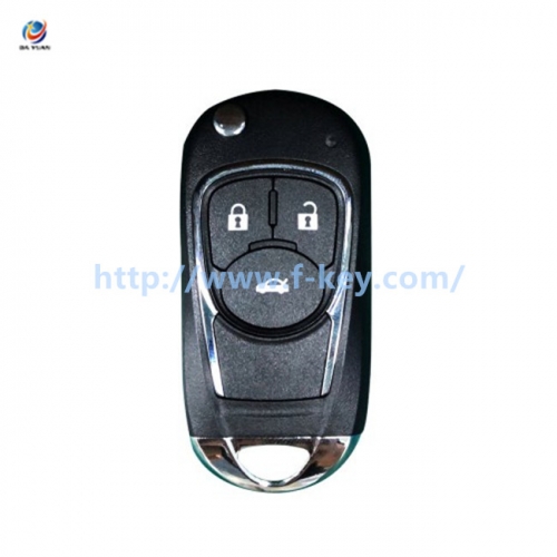 AK067050 XKBU03EN Wire Remote Key Buick Flip 3 Buttons English 5pcs/lot