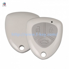 AK067046 XNFE01EN Wireless Remote Key Ferrari Flip 3 Buttons with Keyblank White English 5pcs/lot