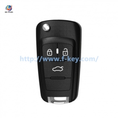 AK067055 XNBU00EN Wireless Remote Key Buick Flip 3 Buttons English 5pcs/lot